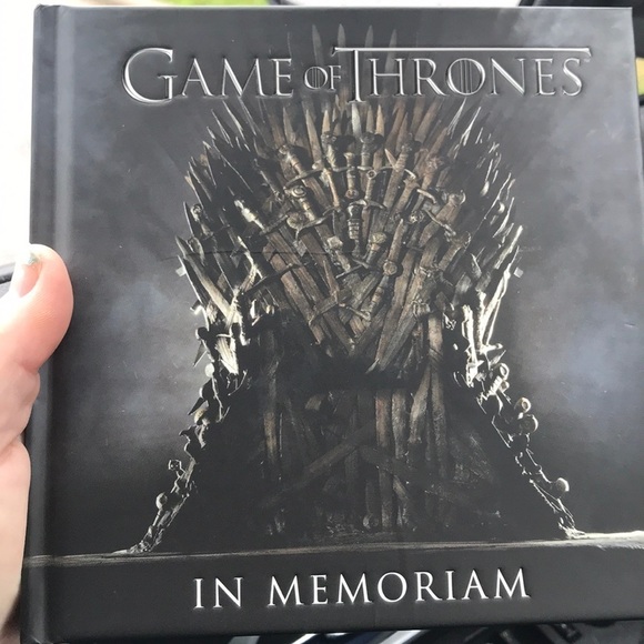 Game of Thrones In Memoriam Book All Men Must Die - Picture 1 of 8
